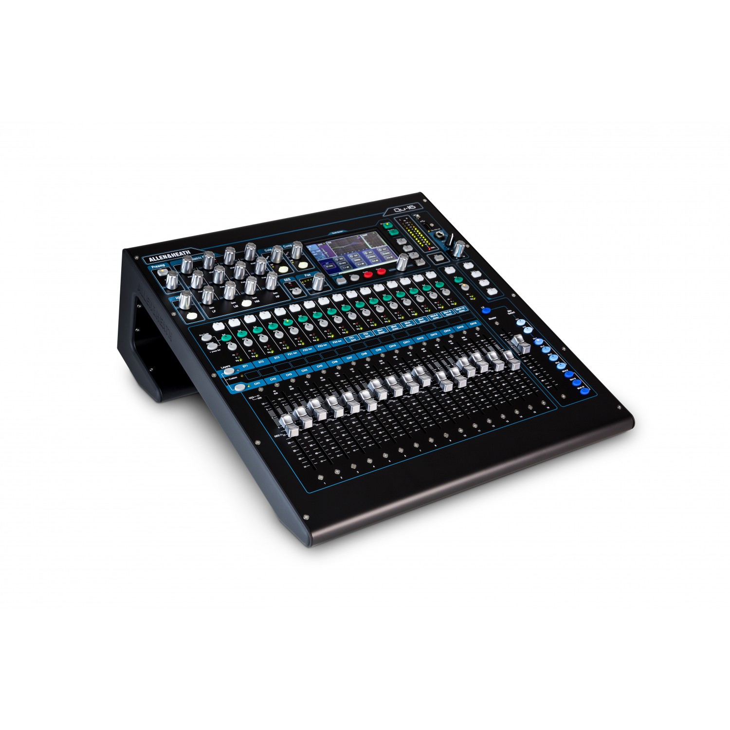 Allen & Heath Qu-16 Chrome - mikser cyfrowy Allen & Heath Qu-16 Chrome - mikser cyfrowy