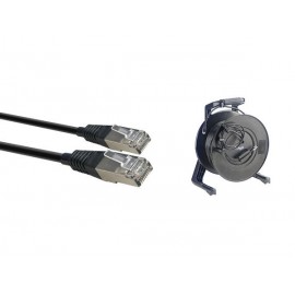 Stagg NCC50RJRL - kabel sieciowy 50m, Rolka