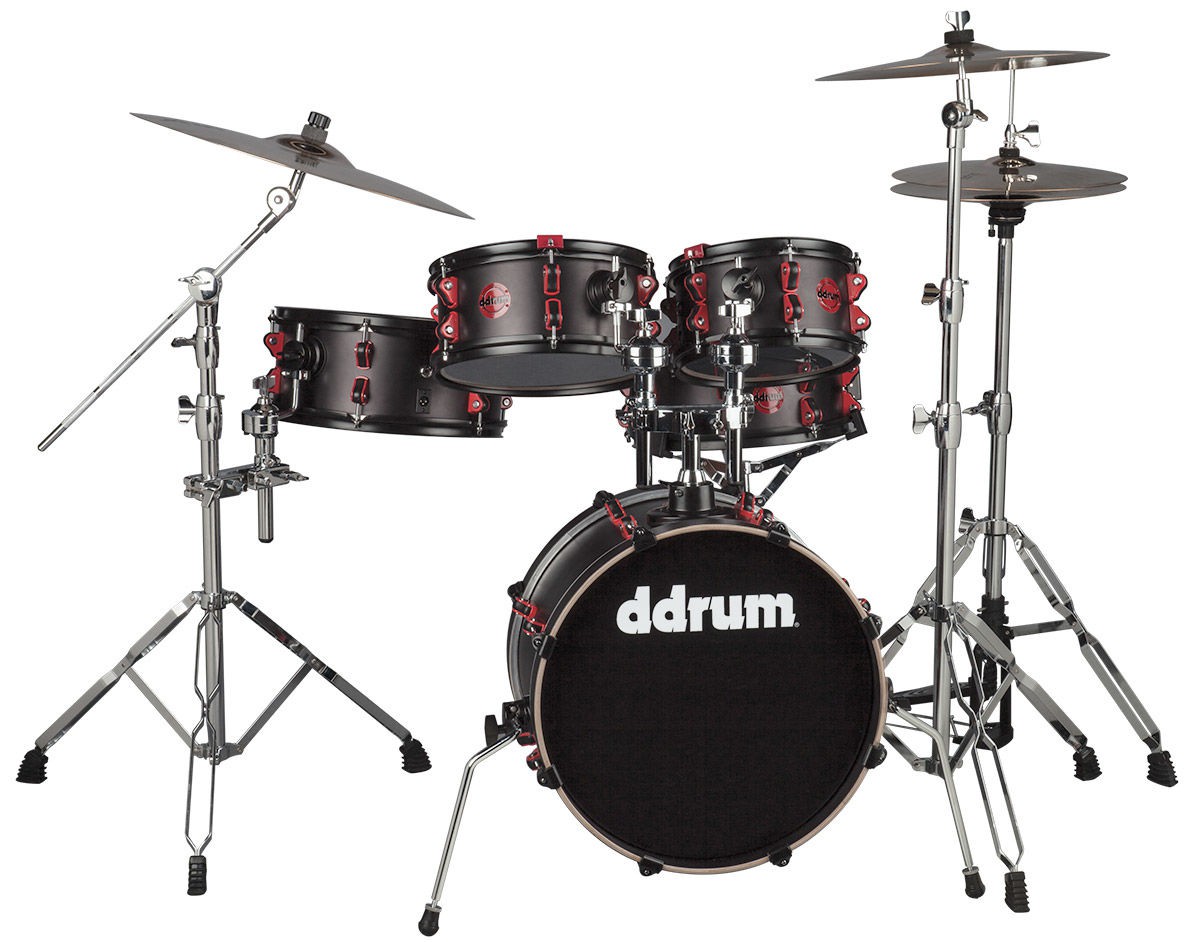 Ddrum Hybrid CK - akustyczny zestaw perkusyjny Ddrum Hybrid CK - akustyczny zestaw perkusyjny