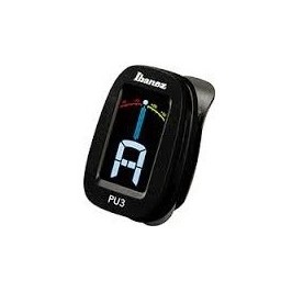 Ibanez PU3-BK - tuner chromatyczny do gitary Ibanez PU3-BK - tuner chromatyczny do gitary