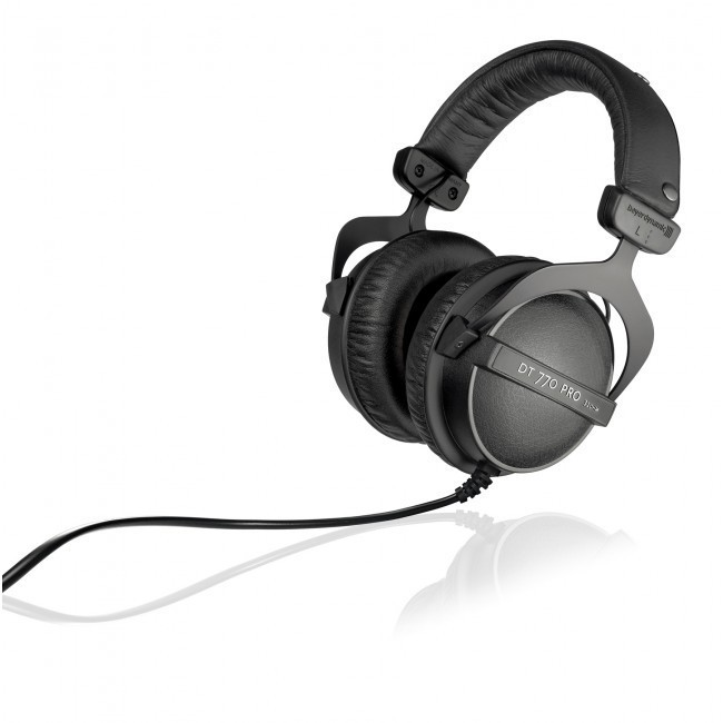 BEYERDYNAMIC DT 770 PRO 32 OHM - słuchawki dynamiczne BEYERDYNAMIC DT 770 PRO 32 OHM - słuchawki dynamiczne