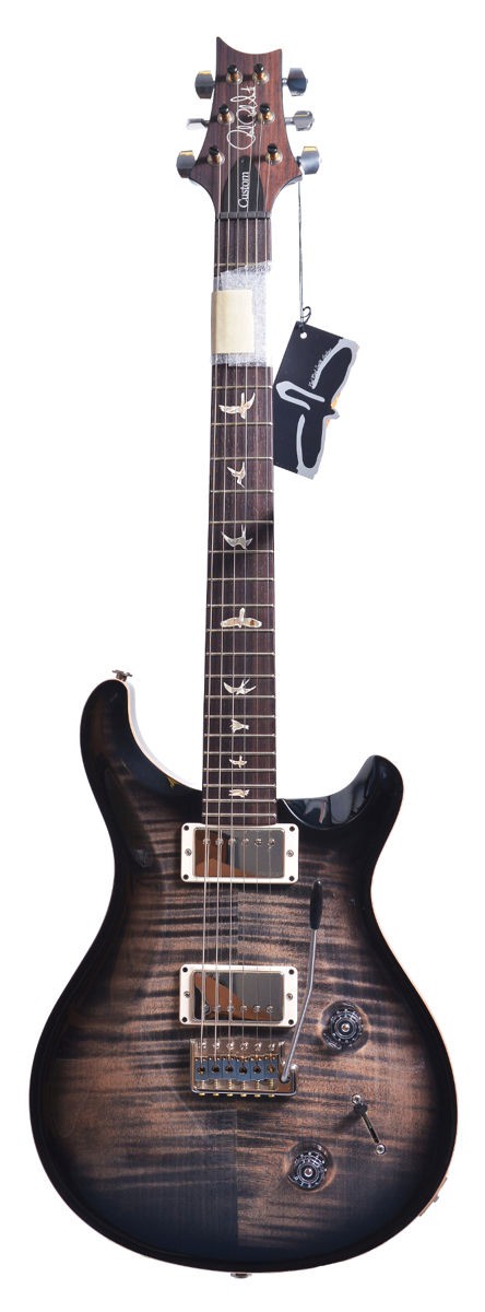 PRS Custom 22 Charcoal Burst - gitara elektryczna USA