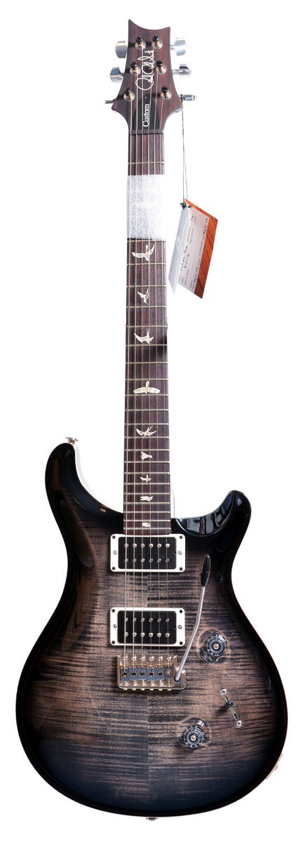 PRS Custom 24 Charcoal Burst - gitara elektryczna USA