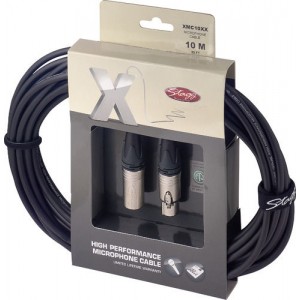 Stagg XMC10XX - kabel mikrofonowy 10m