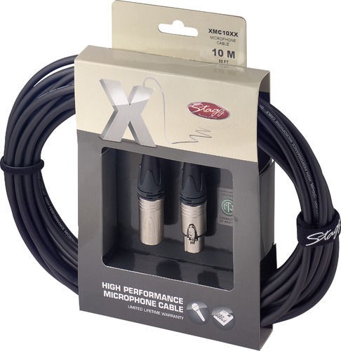 Stagg XMC10XX - kabel mikrofonowy 10m Stagg XMC10XX - kabel mikrofonowy 10m
