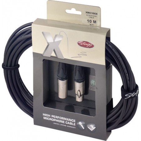 Stagg XMC10XX - kabel mikrofonowy 10m