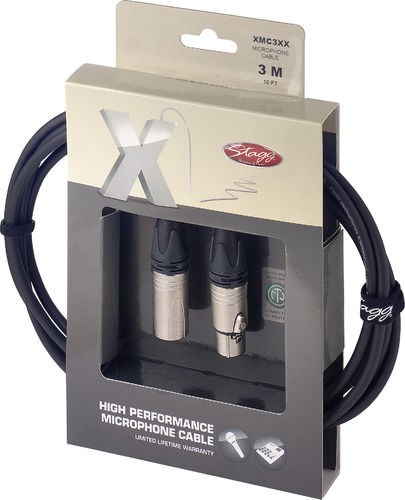 Stagg XMC3XX - kabel mikrofonowy 3m Stagg XMC3XX - kabel mikrofonowy 3m