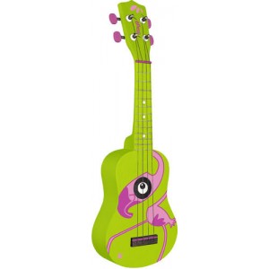 Stagg US-FLAMINGO - ukulele sopranowe