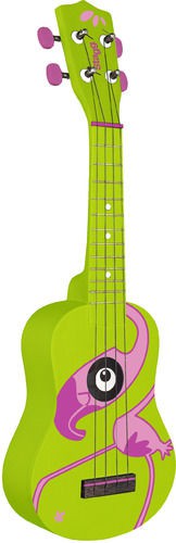 Stagg US-FLAMINGO - ukulele sopranowe Stagg US-FLAMINGO - ukulele sopranowe
