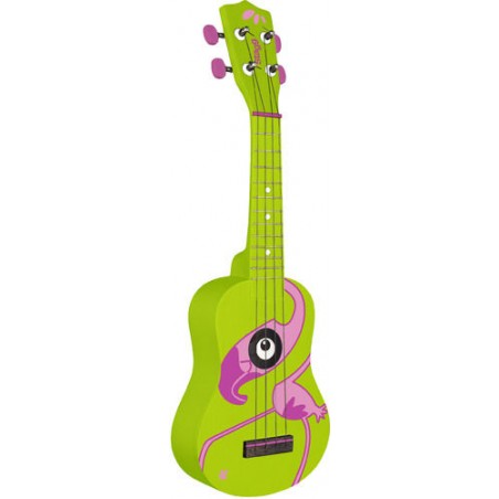 Stagg US-FLAMINGO - ukulele sopranowe