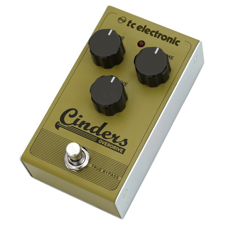 TC Electronic Cinders Overdrive - efekt gitarowy TC Electronic Cinders Overdrive - efekt gitarowy