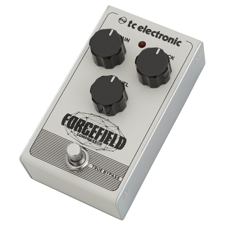 TC Electronic Forcefield Compressor - efekt gitarowy TC Electronic Forcefield Compressor - efekt gitarowy