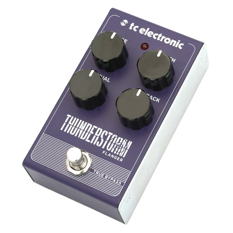 TC Electronic Thunderstorm Flanger - efekt gitarowy TC Electronic Thunderstorm Flanger - efekt gitarowy