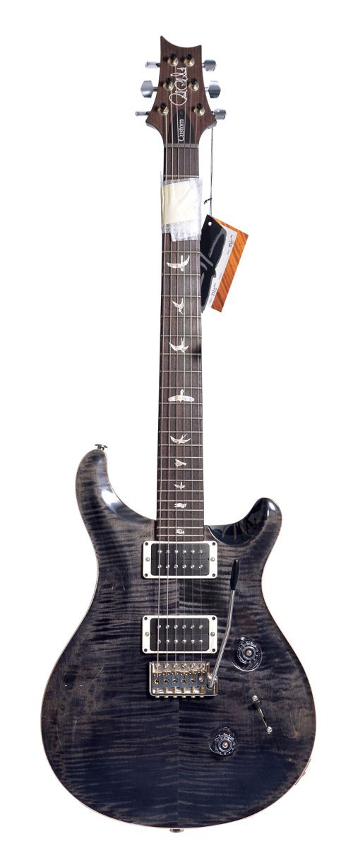 PRS Custom 24 Grey Black - gitara elektryczna USA PRS Custom 24 Grey Black - gitara elektryczna USA