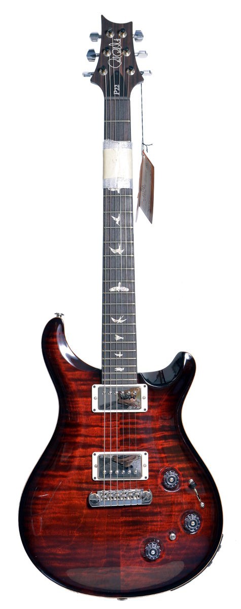 PRS P22 Fire Red Burst - gitara elektryczna USA