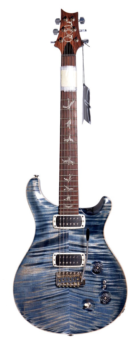 PRS Paul's Guitar 10-Top Faded Whale Blue - gitara elektryczna USA