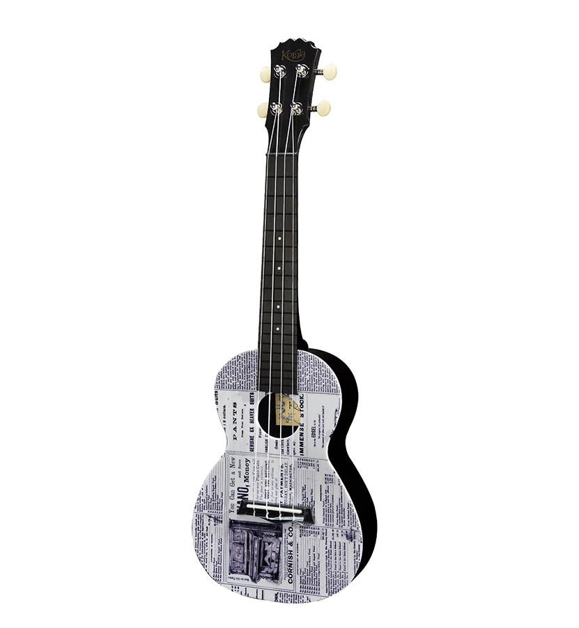 KORALA PUC-30-018 Newspaper - ukulele sopranowe KORALA PUC-30-018 Newspaper - ukulele sopranowe