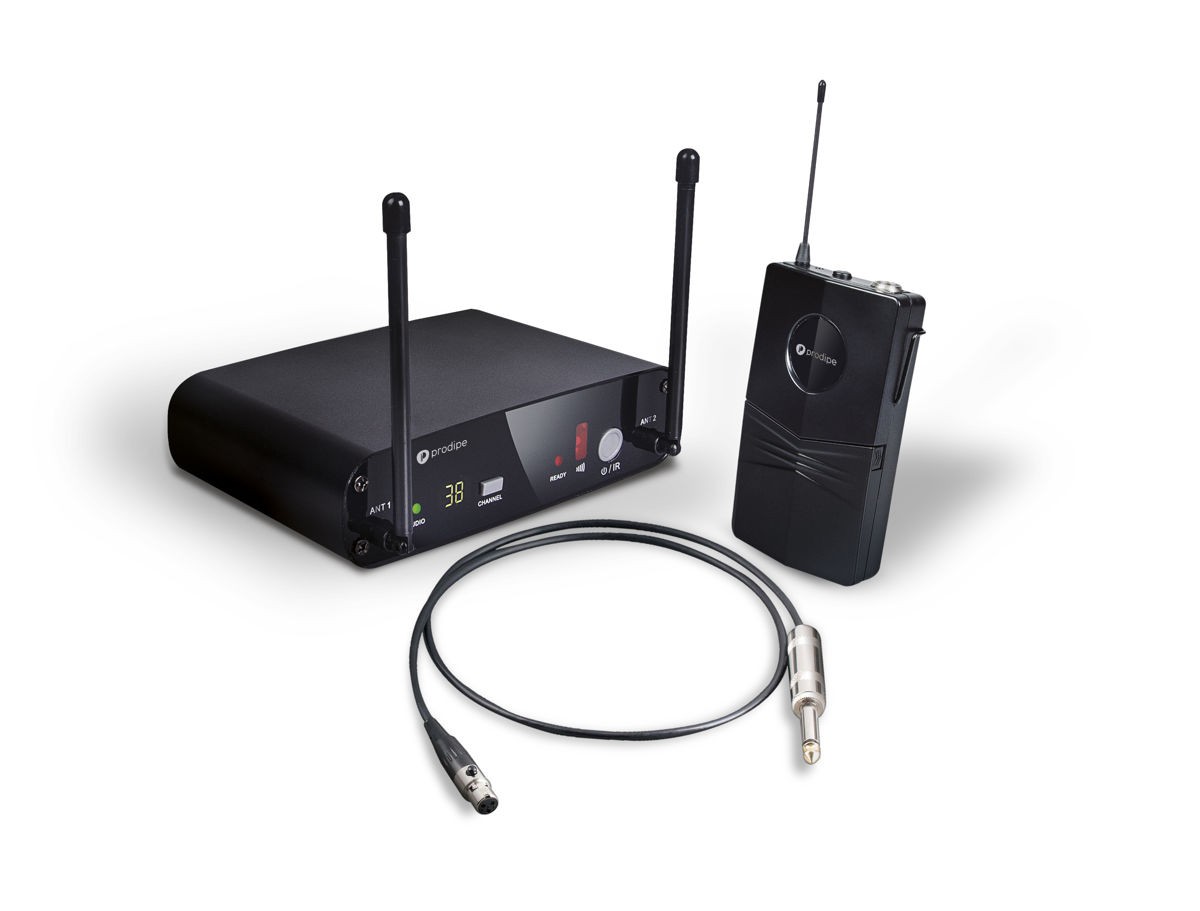 Prodipe UHF LANEN GB21 - system bezprzewodowy Prodipe UHF LANEN GB21 - system bezprzewodowy