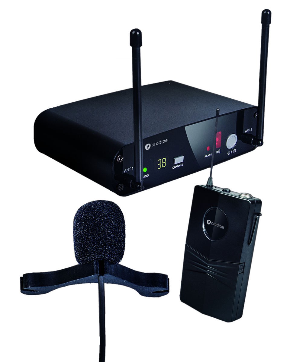 Prodipe UHF LANENPACK VL21 - system bezprzewodowy Prodipe UHF LANENPACK VL21 - system bezprzewodowy