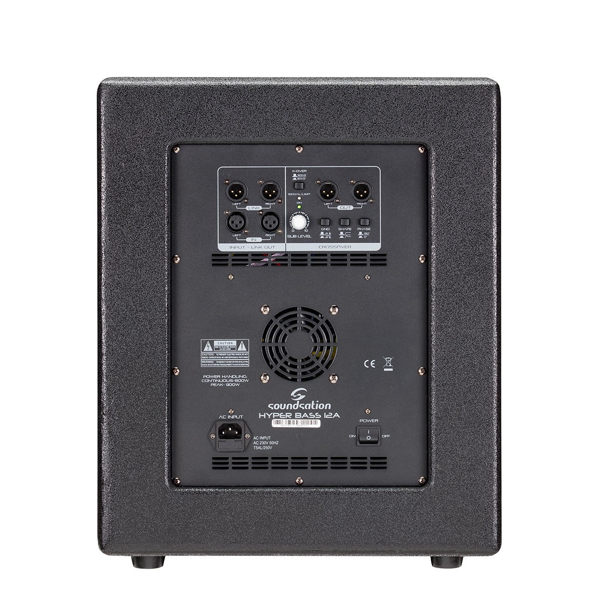Soundsation HYPER BASS 12A 1200W - subwoofer aktywny Soundsation HYPER BASS 12A 1200W - subwoofer aktywny