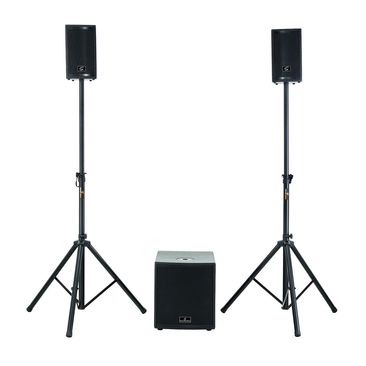 Soundsation LIVEMAKER 1221 DSP - zestaw nagłośnieniowy 500W Soundsation LIVEMAKER 1221 DSP - zestaw nagłośnieniowy 500W