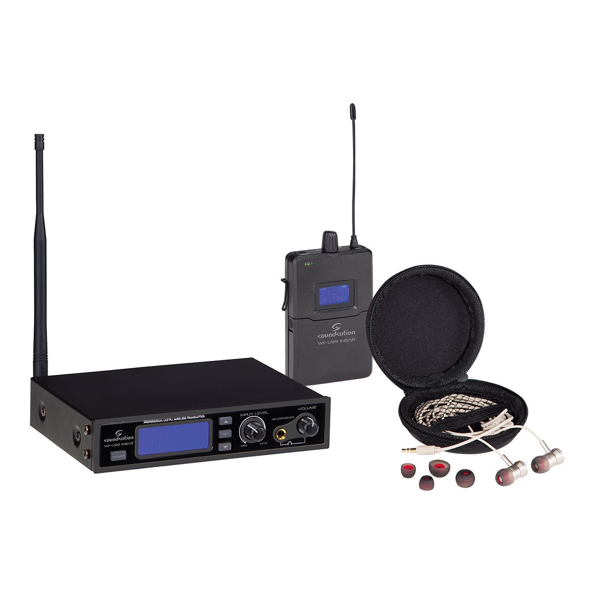 Soundsation WF-U99 INEAR - monitory douszne UHF Soundsation WF-U99 INEAR - monitory douszne UHF
