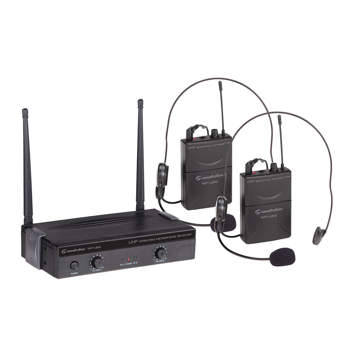 Soundsation WF-U24PP - system bezprzewodowy UHF Soundsation WF-U24PP - system bezprzewodowy UHF