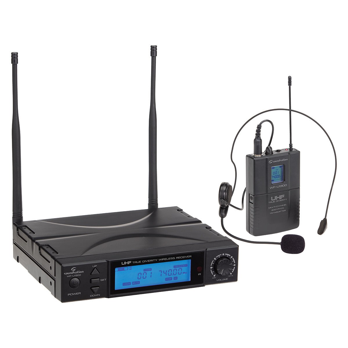 Soundsation WF-U1300P - system bezprzewodowy UHF Soundsation WF-U1300P - system bezprzewodowy UHF