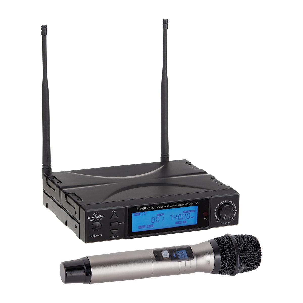 Soundsation WF-U1300H - system bezprzewodowy UHF Soundsation WF-U1300H - system bezprzewodowy UHF