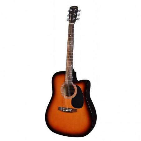 Grimshaw GSD-60-CESB - gitara elektro-akustyczna