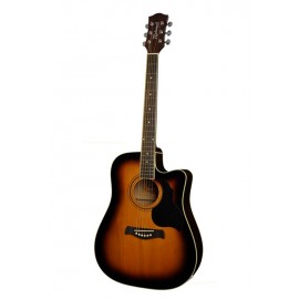 Richwood RD-12-CESB - gitara elektro-akustyczna