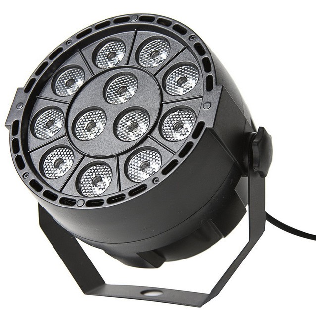 Fractal PAR LED 12x3W - reflektor PAR LED Fractal PAR LED 12x3W - reflektor PAR LED