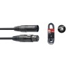 Stagg SDX5-3 - kabel DMX 5m 