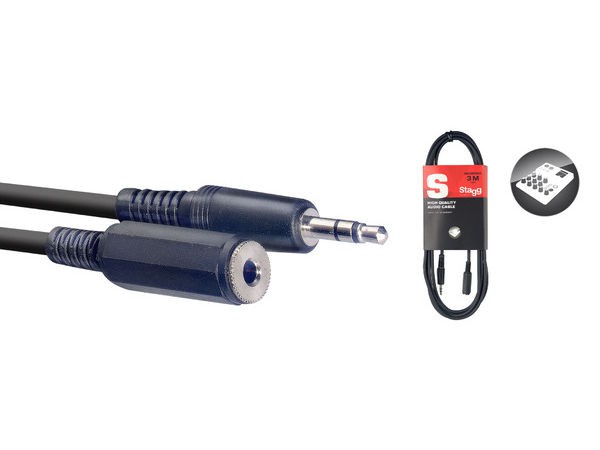 Stagg SAC3MPSMJS - kabel połączeniowy 3m Stagg SAC3MPSMJS - kabel połączeniowy 3m