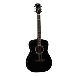 CORT AF510 W/BAG BKS - gitara akustyczna