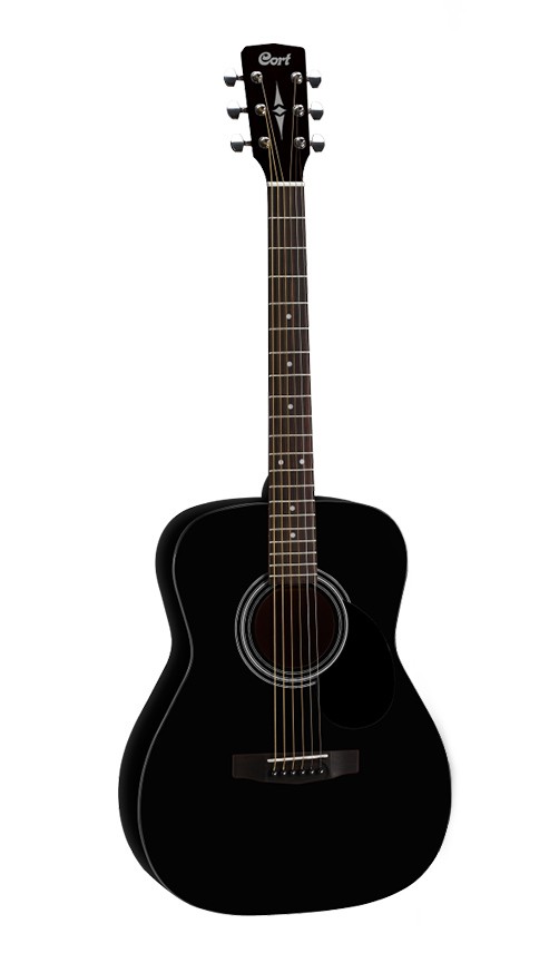 CORT AF510 W/BAG BKS - gitara akustyczna