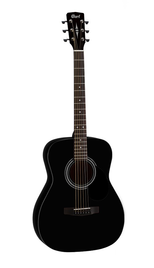 CORT AF510 W/BAG BKS - gitara akustyczna CORT AF510 W/BAG BKS - gitara akustyczna