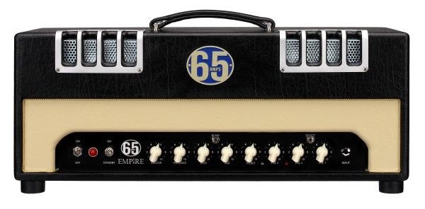 65Amps Empire Head - lampowy wzmacniacz gitarowy