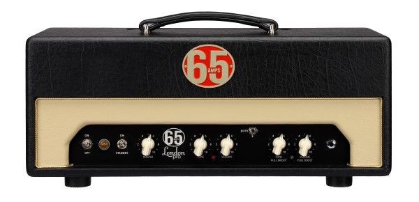 65Amps London Pro Head ? lampowy wzmacniacz gitarowy 65Amps London Pro Head - lampowy wzmacniacz gitarowy
