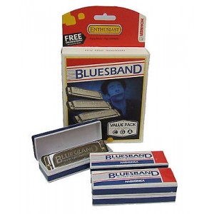 Hohner BLUES BAND SET C, G, A - zestaw harmonijek ustnych