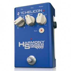 TC Helicon Harmony Singer 2 - procesor wokalno-gitarowy