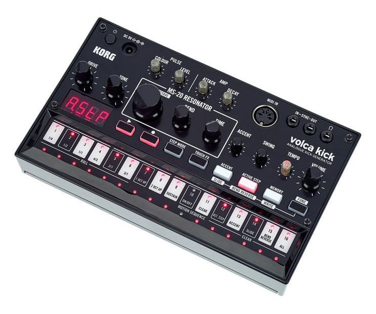 Korg Volca Kick - syntezator/analogowy generator brzmienia stopy Korg Volca Kick - syntezator/analogowy generator brzmienia stopy