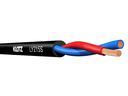 Klotz LY215S - przewód głośnikowy (1m)