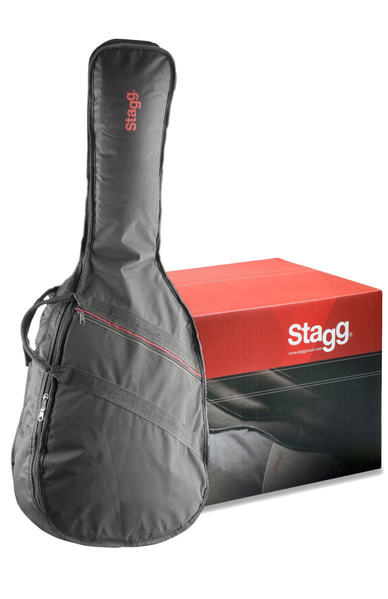 Stagg STB-LA10 C3 PACK - zestaw pokrowców do gitary klasycznej 3/4