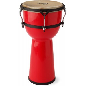 Stagg DPY-12-RD - djembe z włókna szklanego