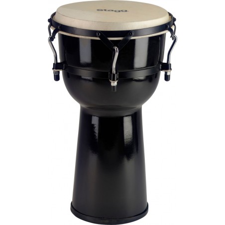 Stagg DPY-10-BK - djembe z włókna szklanego