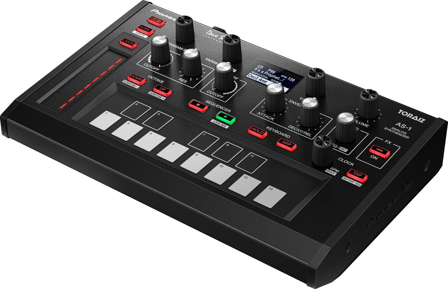 Pioneer TORAIZ AS-1 - syntezator Pioneer DJ TORAIZ AS-1 - syntezator