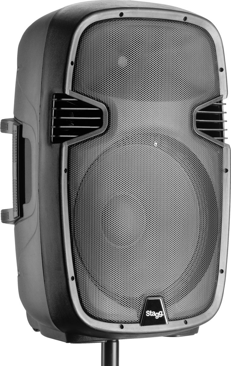 Stagg PMS 15 EU - dwudrożna kolumna aktywna 300W Stagg PMS 15 EU - dwudrożna kolumna aktywna 300W