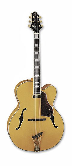 Samick JZ-4 AN - jazzowa gitara elektryczna