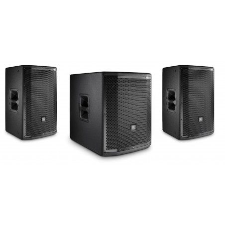 JBL 2x PRX812W + PRX815XLFW - zestaw nagłośnieniowy